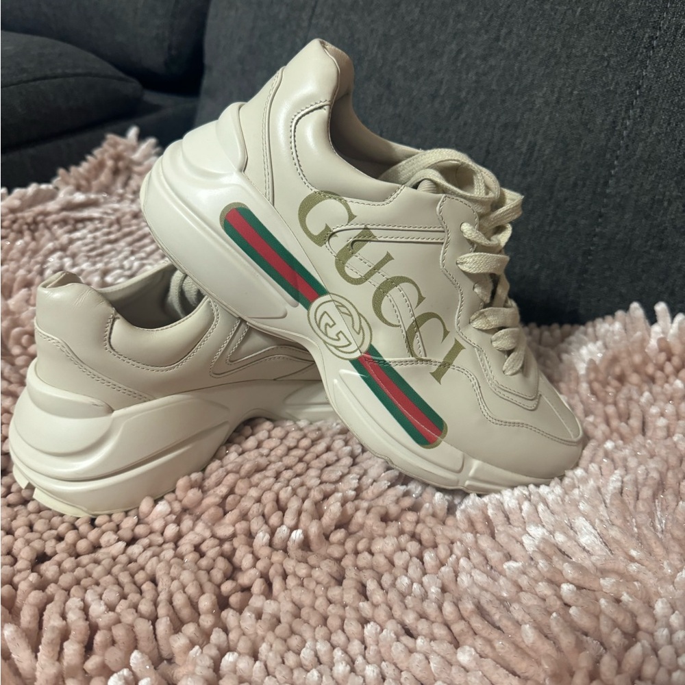 Gucci Rhyton Logo Sneaker